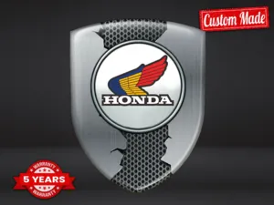 Honda Emblemas Silicona Auto Elegantes Máximo Deporte Duradero